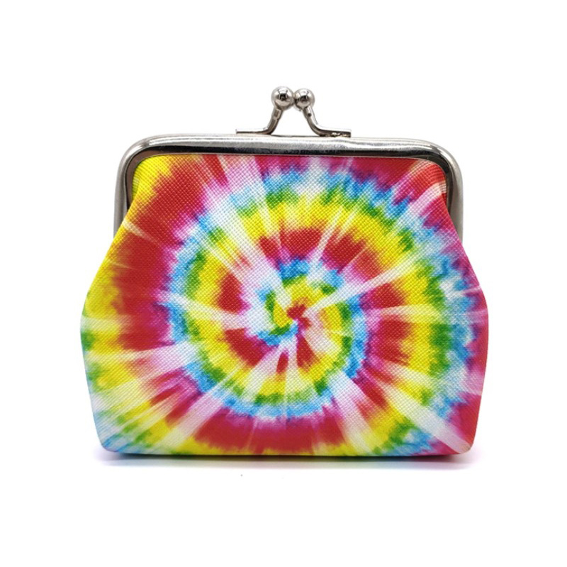 Monedero de gelatina de gato Tie Dye